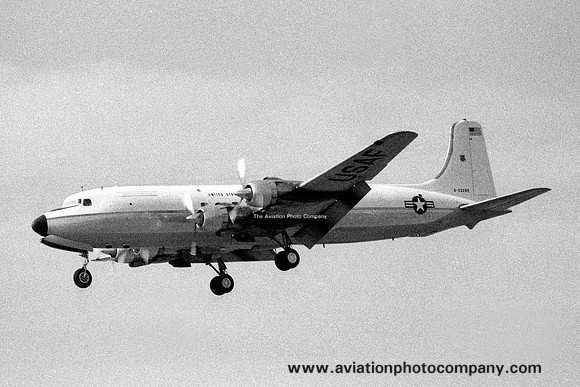 USAF PACAF Headquarters Douglas VC-118A Liftmaster 53-3268 (1970)