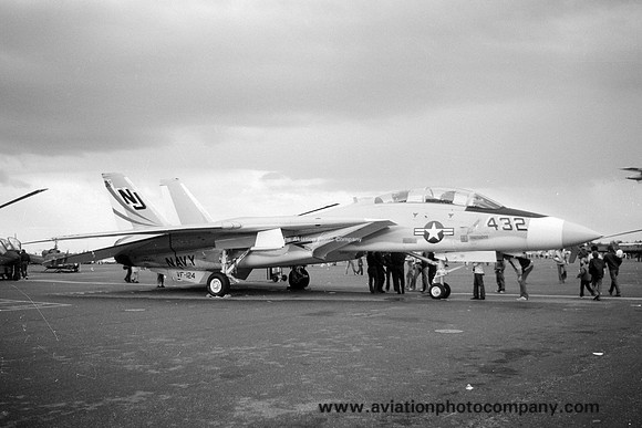 US Navy VF-124 Grumman F-14A Tomcat 159462/NJ-432 (1974)