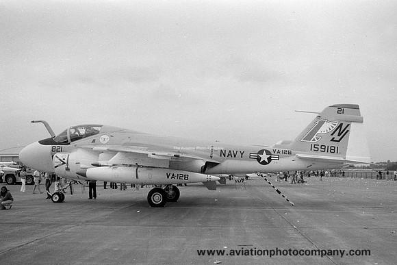 US Navy VA-128 Grumman A-6E Intruder 159181/NJ-821 (1974)