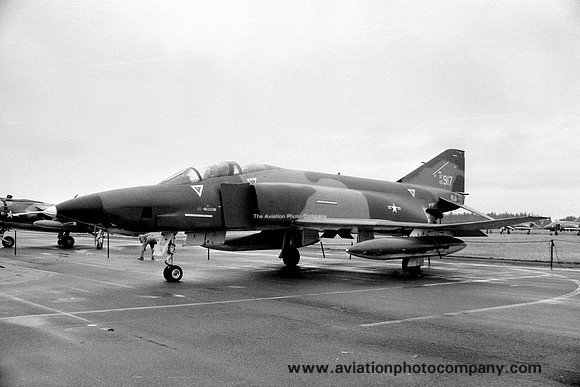 USAF McDonnell RF-4C Phantom 65-0917 (1973)