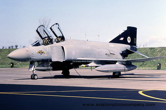 RAF 74 Squadron McDonnell F-4M Phantom FGR.2 XT901/O