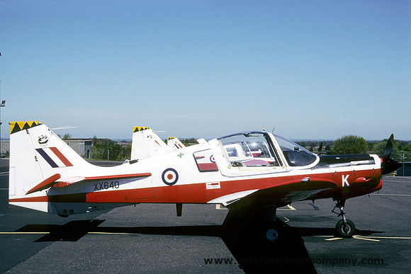 RAF Bristol UAS SAL Bulldog T.1 XX640/K (1999)