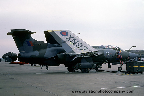 RAF 237 OCU Blackburn Buccaneer S.2 XT273 (with wing from XN977) (1979)