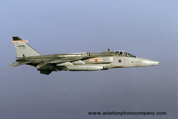 RAF 41 Squadron Sepecat Jaguar GR.3 XZ118/FF (1999)