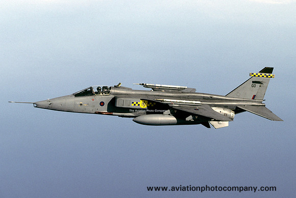 RAF 54 Squadron Sepecat Jaguar GR.3 XZ111/GO (1999)
