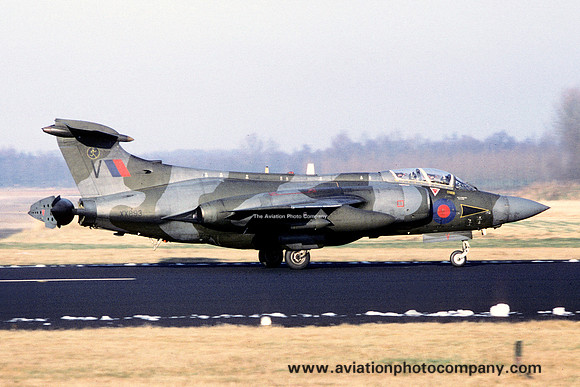 RAF 16 Squadron Blackburn Buccaneer S.2 XX893/V (1979)