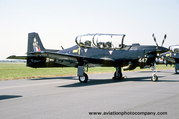 RAF 1 FTS Embraer/Short Tucano T.1 ZF447 (1999)