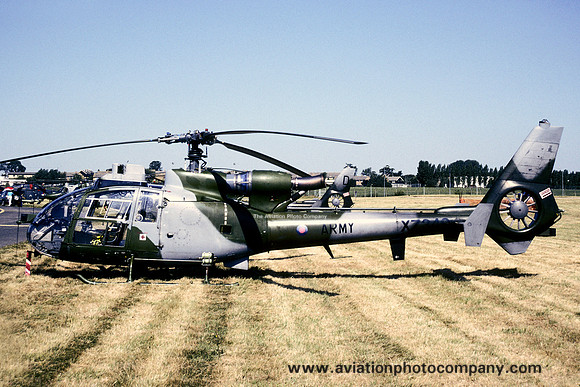 AAC 671 Squadron Westland Gazelle AH.1 XZ349 (1999)