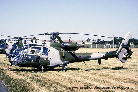 AAC 671 Squadron Westland Gazelle AH.1 ZA777 (1999)