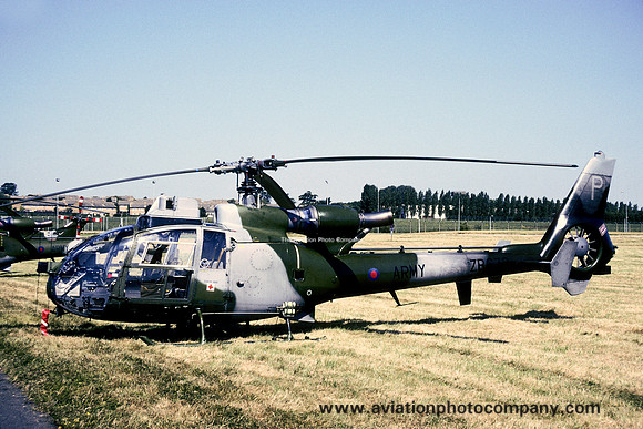 AAC 671 Squadron Westland Gazelle AH.1 ZB673/P (1999)