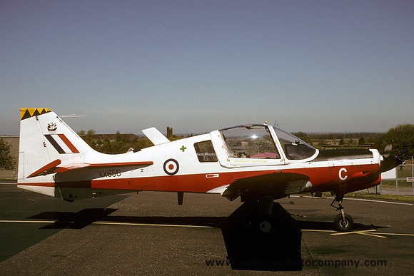 RAF Bristol UAS SAL Bulldog T.1 XX656/C (1999)
