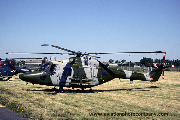 AAC 671 Squadron Westland Lynx AH.7 ZD272/H (1999)