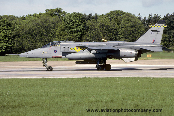 RAF 54 Squadron Sepecat Jaguar GR.1 XX767/GE at RAF Coltishall (1999)