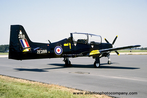 RAF 1 FTS Embraer/Short Tucano T.1 ZF288 (1999)
