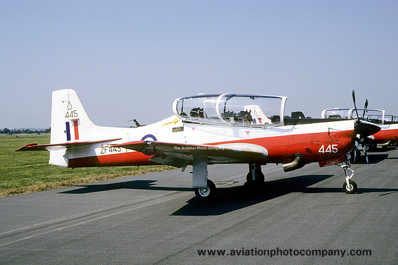 RAF 1 FTS Embraer/Short Tucano T.1 ZF445 (1999)