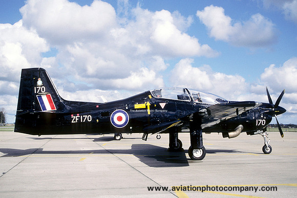 RAF 1 FTS Embraer/Short Tucano T.1 ZF170 (1999)