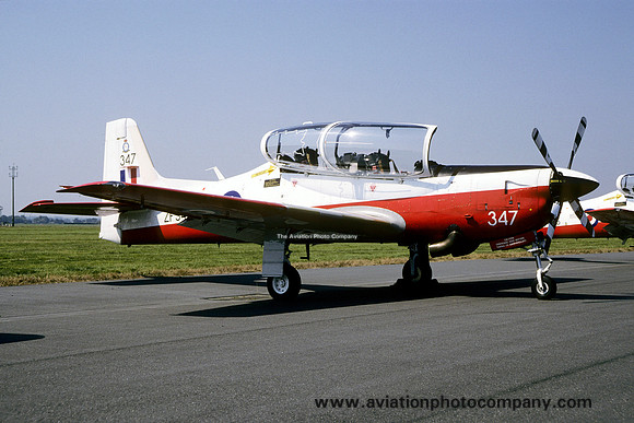 RAF 1 FTS Embraer/Short Tucano T.1 ZF347 (1999)