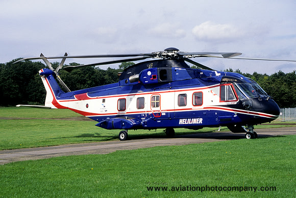 Westland EH-101 'HeliLiner' ZJ116 (1999)