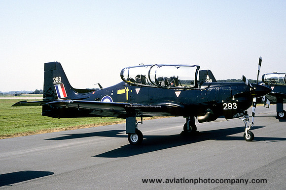RAF 1 FTS Embraer/Short Tucano T.1 ZF293 (1999)