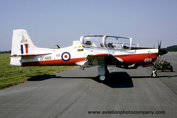 RAF 1 FTS Embraer/Short Tucano T.1 ZF489 (1999)