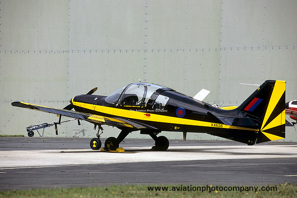 RAF East Midlands UAS SAL Bulldog T.1 XX638 (1999)