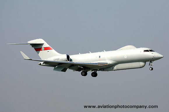 RAF 5 Squadron Bombardier Sentinel R.1 ZJ690 (2007)