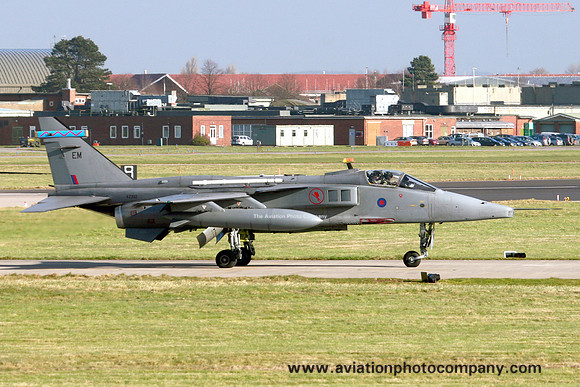 RAF 6 Squadron Sepecat Jaguar GR.3 XZ392/EM (2007)