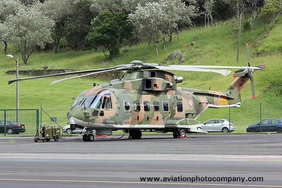 Portuguese Air Force Esq 751 AgustaWestland AW-101 Mk.514 Merlin 19605 at Lajes (2017)