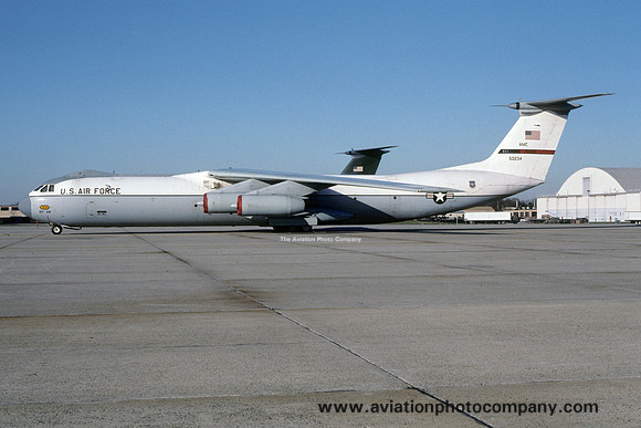 USAF 60 AW Lockheed C-141B Starlifter 65-0234 (1993)