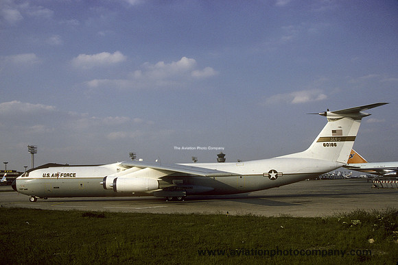 USAF 443 MAW Lockheed C-141B Starlifter 66-186 (1990)