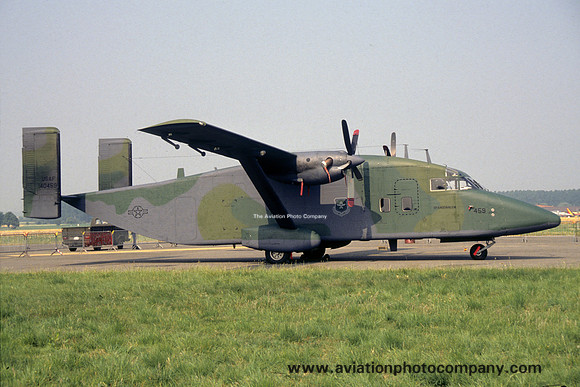 USAF 23 MAS Short C-23A 84-0459 'Spangdahlem' (1988)