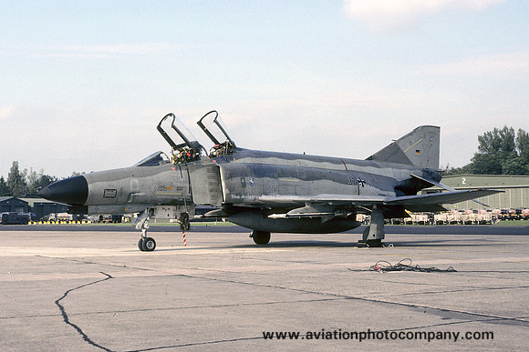 German Air Force JBG36 McDonnell F-4F Phantom 37+11 (1991)