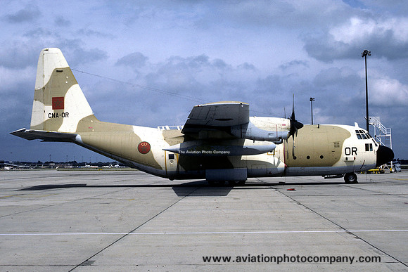 Moroccan Air Force Lockheed C-130H Hercules CNA-OR (1982)