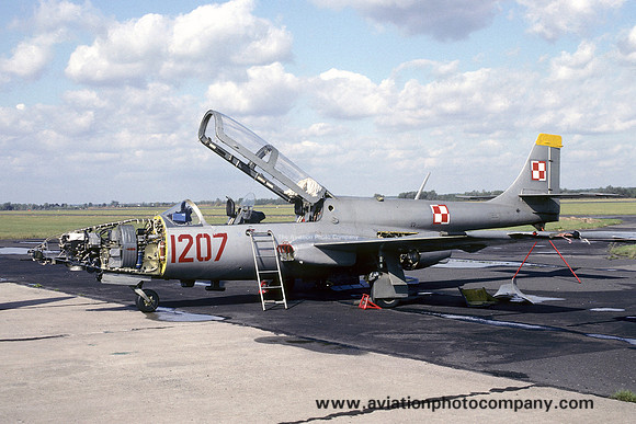 Polish Air Force 58LPSz PZL/WSK Mielec TS-11 Iskra-bis DF 1207 (1991)