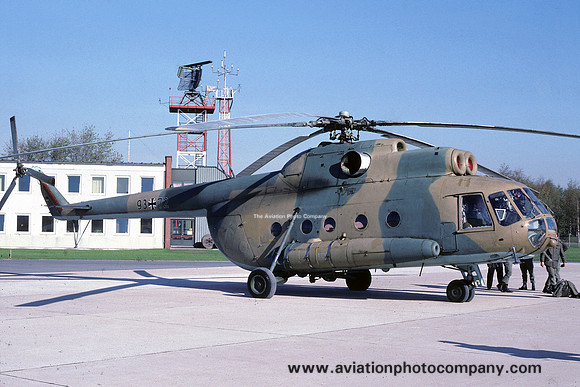 German Army HFS70 Mil Mi-8T Hip 93+72 (1991)