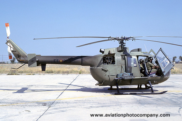 Spanish Army Bolkow 105CB-ATH HR.15-54/ET-323 (1989)