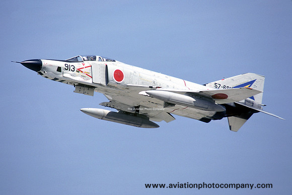 JASDF 501 Hikotai McDonnell RF-4EJ Phantom 57-6913 (1977)