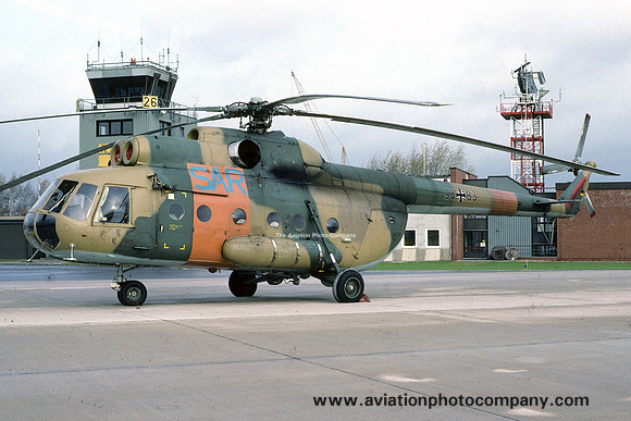 German Army HFS80 Mil Mi-8T Hip 93+83 (1991)