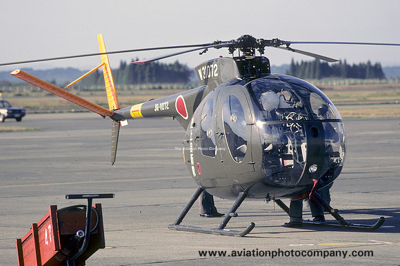 JGSDF Hughes OH-6J 31072/W (1977)