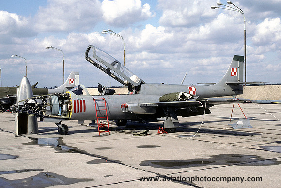 Polish Air Force 58 LPSz PZL/WSK Mielec TS-11 Iskra-bis DF 1111 (1991)