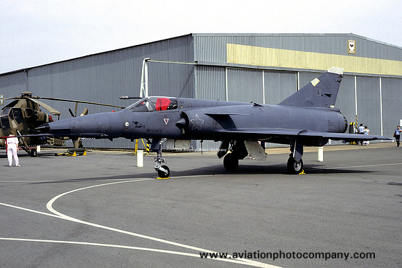 South African Air Force 5 Squadorn Atlas Cheetah E 828 (1991)