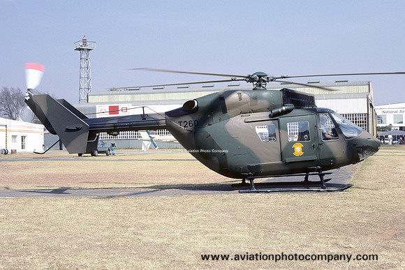 Bophuthatswana Defence Force MBB-Kawasaki BK.117A-3 T-260 (1991)