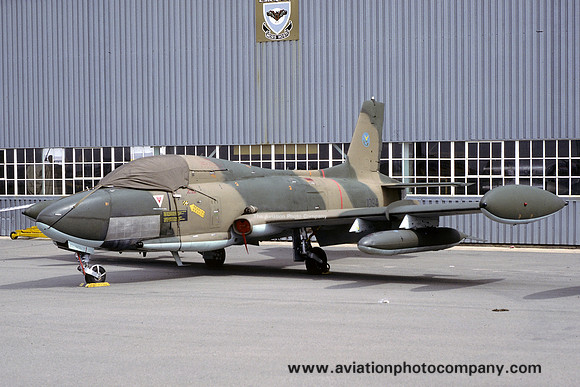 South African Air Force 7 Squadron Macchi MB-326K 1094 (1991)