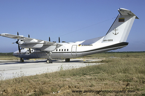 Venezuelan Navy DHC-7-100 ARV-0203 (1990)