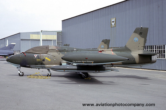South African Air Force 7 Squadron Macchi MB-326K 1072 (1991)