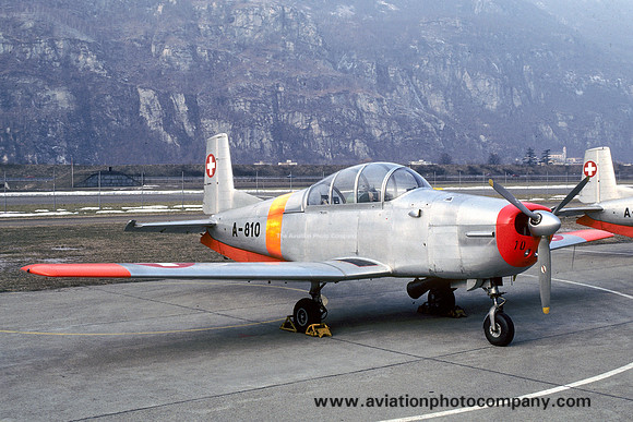 Swiss Air Force Pilatus P-3 A-810 (1991)