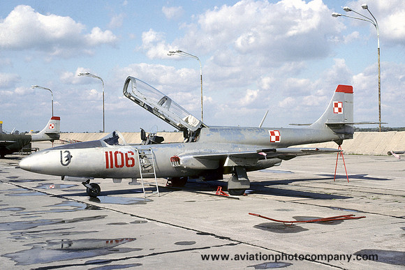 Polish Air Force 58 PLSz PZL/WSK Mielec TS-11 Iskra-bis DF 1106 (1991)