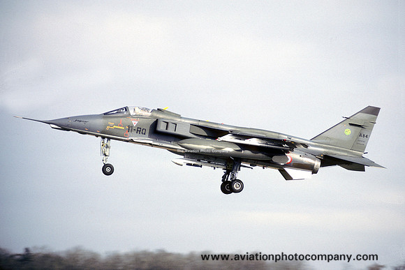 French Air Force EC3/11 Sepecat Jaguar A A84/11-RQ (1992)