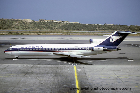 Avensa Boeing 727-227 YV-76C (1986)