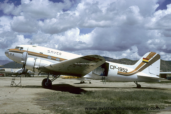 SAVCO Douglas R4D-1 Skytrain CP-1952 (1986)